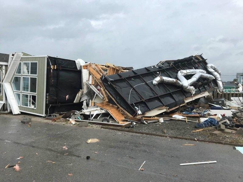 emerald isle damage